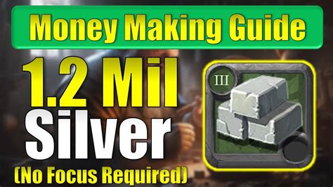 how to make money in albion online|Money Making Guide .